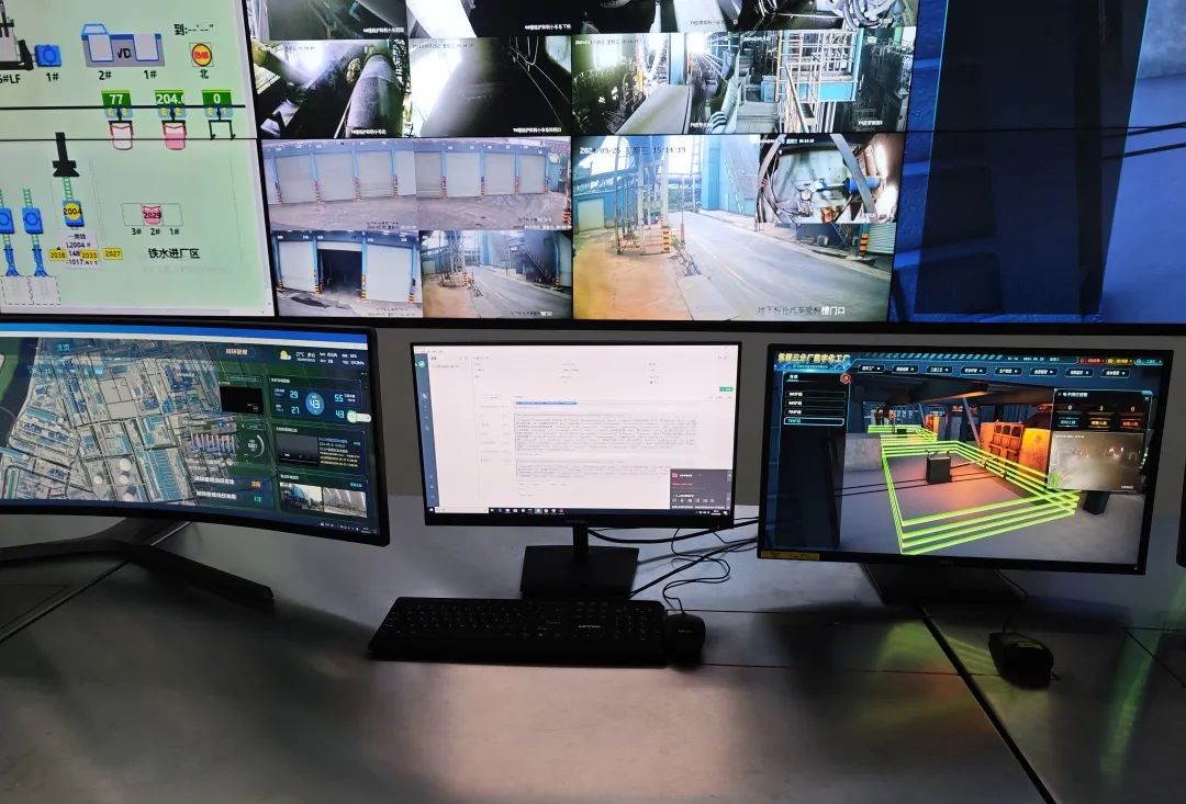 微特起重機安全智能運維系統成功應用于江蘇永鋼